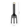 Fiskars Solid Flower Rake, black / orange