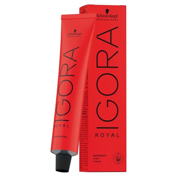 Schwarzkopf Igora Royal #8-55 Light Gold Blonde Extra, 2.1 oz