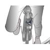 TS Electric Assist Bicycle Battery Lock LGL