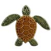 Turtle Pool Accent Tile - Natural (Straight)