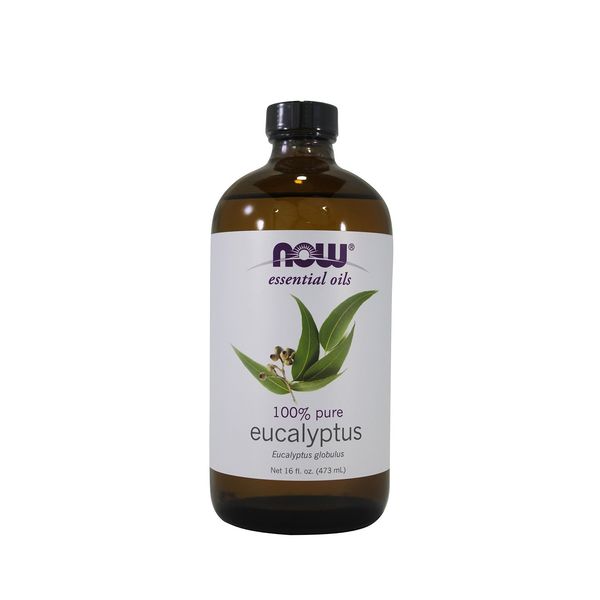 Now Foods: Eucalyptus Oil, 16 oz ( 4 pack)