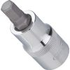 Vigor V2106 Hexagon Socket Screwdriver Bit, 12 mm, L 55 mm, 1/2"