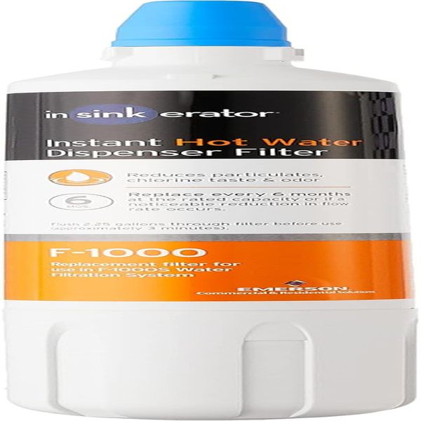 F-1000 Standard Instant Hot Dispenser Under-Sink Water Filter Replacement, 1 ...