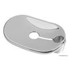 Mira Soapdish Pack Chrome (response) for 22mm Diameter Shower Rails 413.34