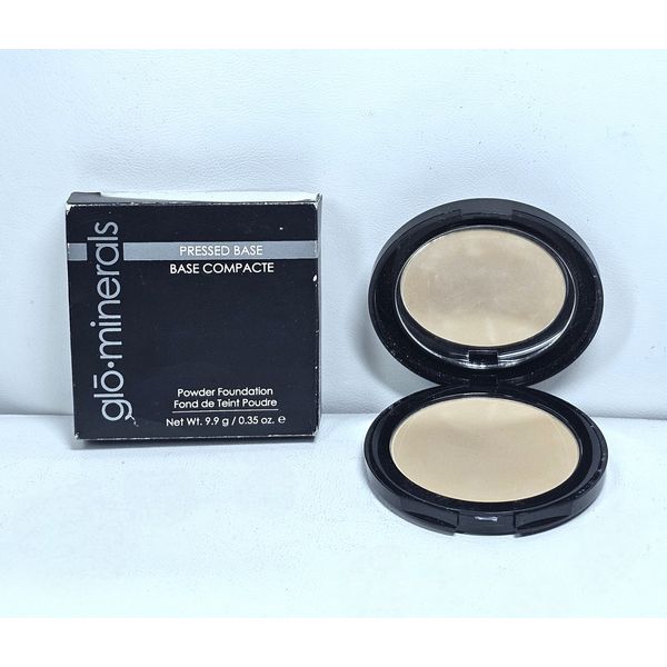 Glo Minerals Pressed Base  Powder Foundation - Honey Fair - 9.9 g / .35 oz