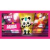 UBI Heroes Series 2 Chibi JD Panda Figurine