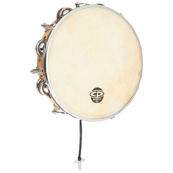 LP Latin Percussion CP Tambourin stimmbar 10" Holz CP391