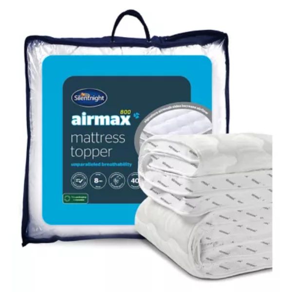 Silentnight Airmax Mattress Topper 8cm King