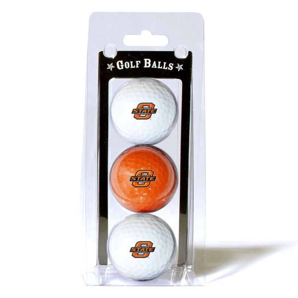 NCAA Golf Ball - Pack of 3 NCAA Team: Oklahoma State