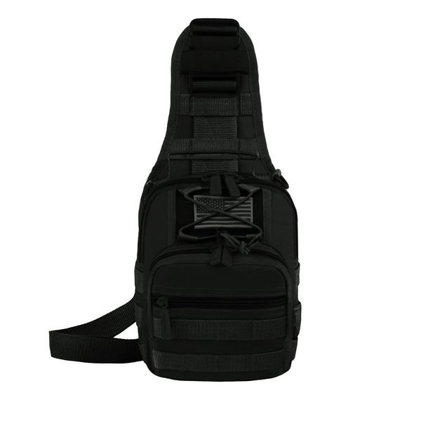 East West U.S.A RT517 Tactical Sling Chest Utility Shoulder Bag, Digital Color