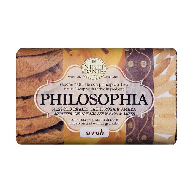 Nesti Dante Philosophia Scrub Soap 250gr