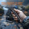Super fire Magnetic Tail 1800LM Rechargeable Powerful Mini Flashlight