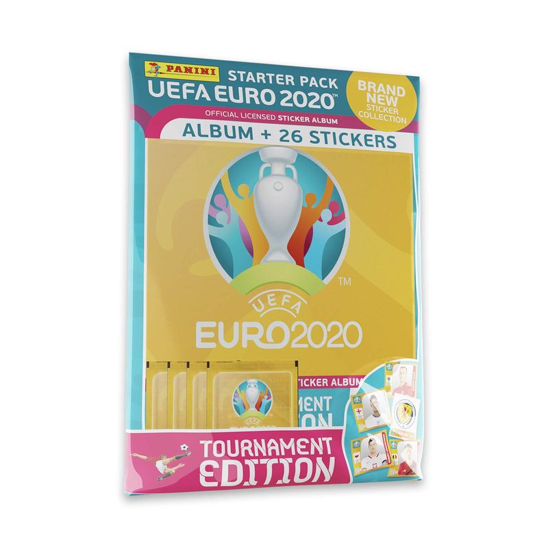 Panini European Soccer International UEFA Euro 2020 Sticker Collection ...