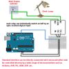 ANMBEST Relay Module with Optocoupler High/Low Level Trigger for Arduino (5, 5V Relay 8 Channel)