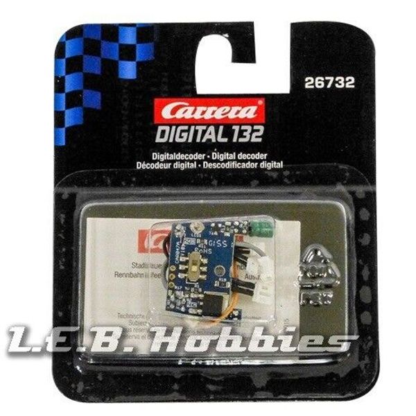 Carrera 26732 Digital Decoder for cars from 2008 except F1 slot car part