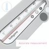 Safe Baby Floating Bath Thermometer Bathtub Water Temperature (Racoon)