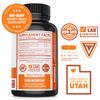 Other Ingredients: Rice Flour, Vegetable Cellulose Capsule, Vegetable Magnesium Stearate.