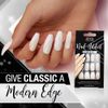 Ardell Nail Addict Artificial Nail Set, Modern French