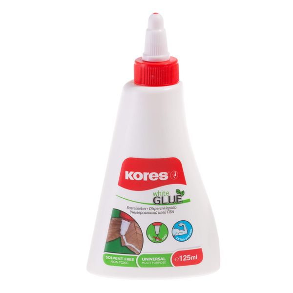 Kores 125 ml Craft Adhesive Glue - White