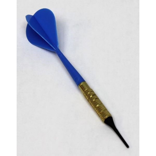 RetroArcade.us Dartboard Billiard Pro House Dart, 12.07 Grams Blue, One Dart