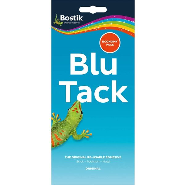 Blu Tack Economy Pack - Original reusable adhesive
