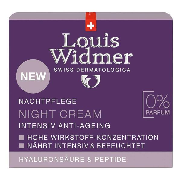 Widmer Night Cream Unparfümiert 50 ml