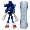 Sonic The Hedgehog 4" Modern Sonic Action Figure with Snowboard Accessory