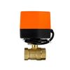 FSA Motor Ball Valve Set Brass 3/4 Inch 230 V AC On/Off Nut Brass