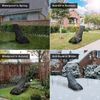 Waterproof Lawn Mower Cover Heavy Duty Push Mower Dust UV Protector Universal