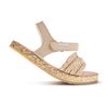 Pablosky Pepa 437030 Sandale, beige, 34 EU