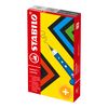 Rollerball - STABILO worker+ colorful - Pack of 10 - Blue