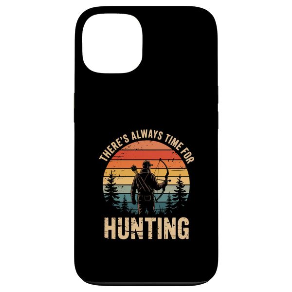 There is Always Time For Hunting Archery - Case for iPhone 13