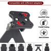 Xitomer GPS Mount for KLR650 2008-2018, Compatible with Garmin/Tomtom Mount, AMPs Pattern