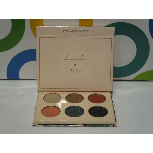 DOSE OF COLORS ~ X I LOVE SARAHII EYESHADOW PALETTE ~ BOXED