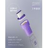 CIO USB-C Magnetic Converter Adapter (Straight, Purple)