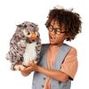 Folkmanis Wise Owl Hand Puppet