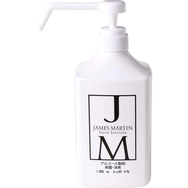 CONCENT JAMES MARTIN Fresh Sanitizer with Shower Pump 1000ml