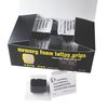 BISIBITA2 Tattoo Grip Cover, SUP Memory Foam Cover for Any 1 Inch Tattoo Tube Grips, 20 Pieces, Black