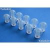 10 Medium Soft Replacement Mushroom Eartips Domes for Siemens BTE Hearing Aids