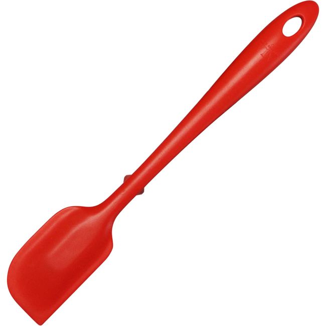 World Create 60046 Spatula, Dark Red, ViV, Antibacterial, Silicone Kitchen Series