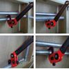 KS Tools 111.3550 1.1/2-inch Pipe Wrench with Adjustabe Head