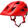 Fox Racing Mainframe Mountain Bike Helmet, TRVRS Flo Red, Medium