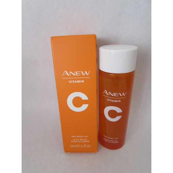 Avon Anew Vitamin C Dry Body Oil  3.4 fl oz Brand New In Box