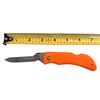 Hunter's Choice Replaceable Blade Folding Knife, w/ 10 Wiebe Wicked Sharp Blades and Carrying Case