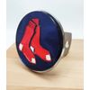 Laser Trailer Hitch Receiver Cover - MLB - Boston Red Sox