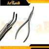 Micro Root Fragment Forceps 5in with a 90 Degree Angle German Stainless Steel