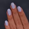ILNP Pitter Patter - Cloudy Periwinkle Flakie Nail Polish