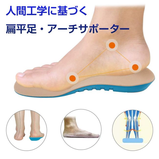 Insoles, Flat Feet, Arch Supporter, 3D Model, Arch Insole Cushion, Sports, Shock Absorption, Sole Pain Relief, Standing Work, Arch Type, Flat Feet Improvement, Insoles, Plantar Fasciitis, Arch Supporter, О Leg/X Leg Correction (XL)