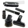 Spares2go Soft Dusting Brush Cleaning Tool Kit for Bosch Vacuum Cleaner (35mm)