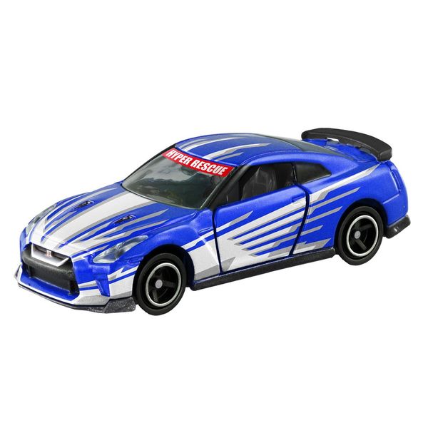 Dream Tomica SP Hyper Rescue, Drivehead, Nissan GT-R, Police Color Version